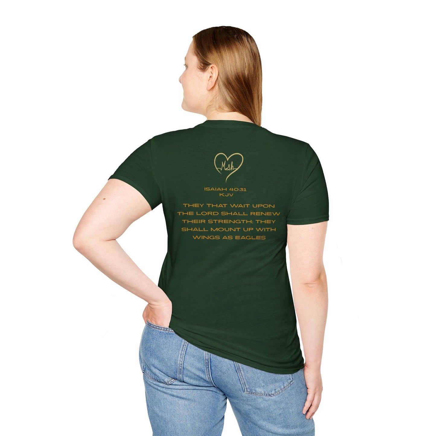Isaiah 40:31 Softstyle T-Shirt