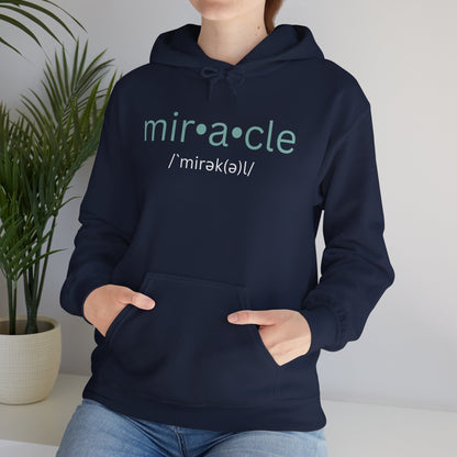 Biblical Miracles Hoodie