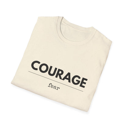 Courage Over Fear T-Shirt