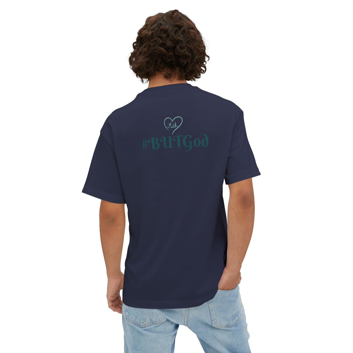 #BUTGod Unisex Oversized Boxy Tee