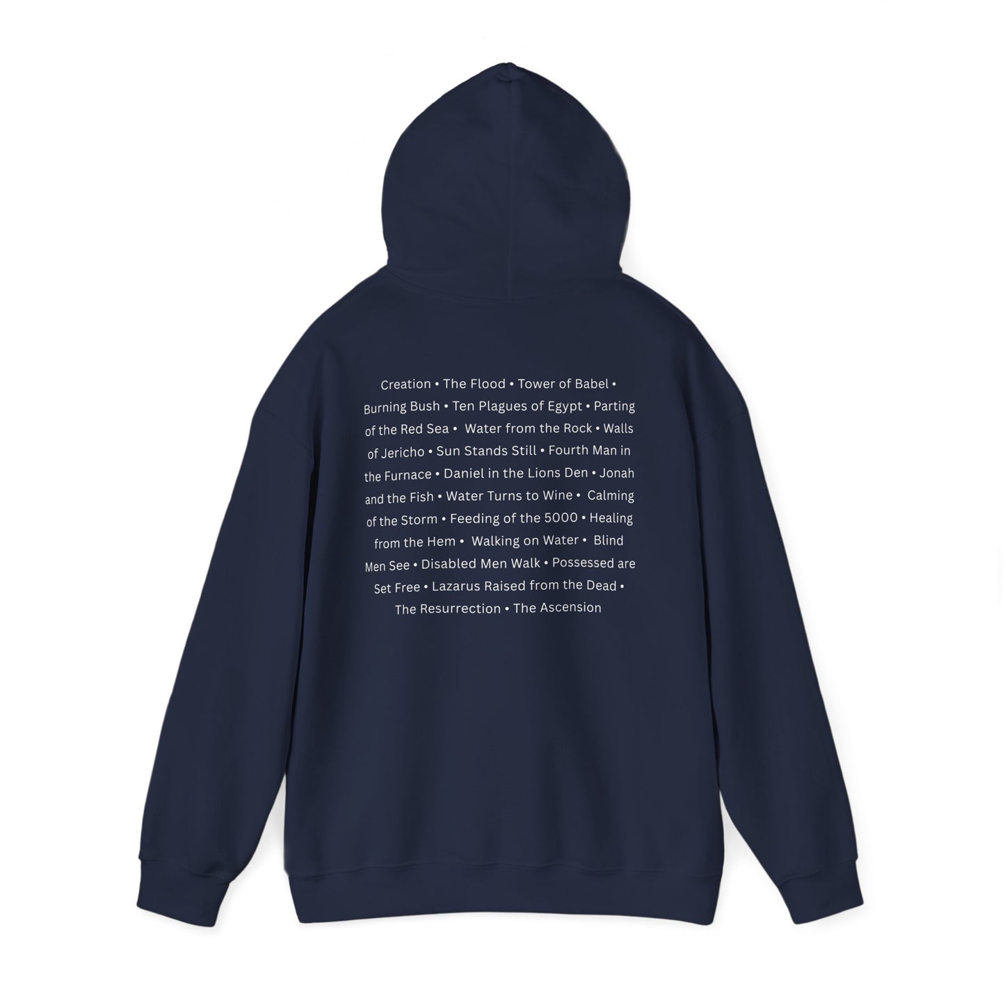 Biblical Miracles Hoodie