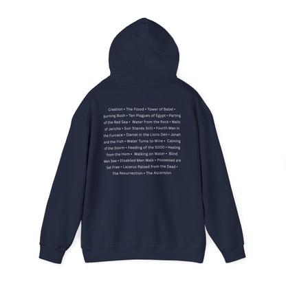 Biblical Miracles Hoodie