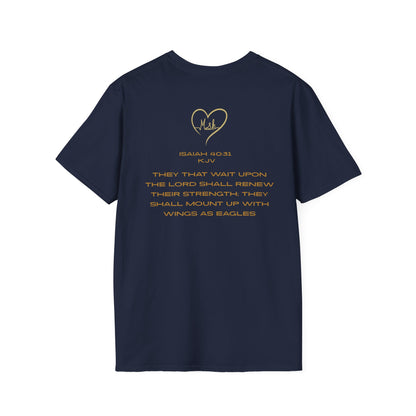 Isaiah 40:31 Softstyle T-Shirt