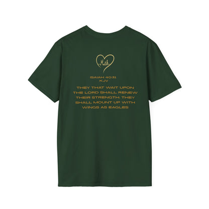 Isaiah 40:31 Softstyle T-Shirt