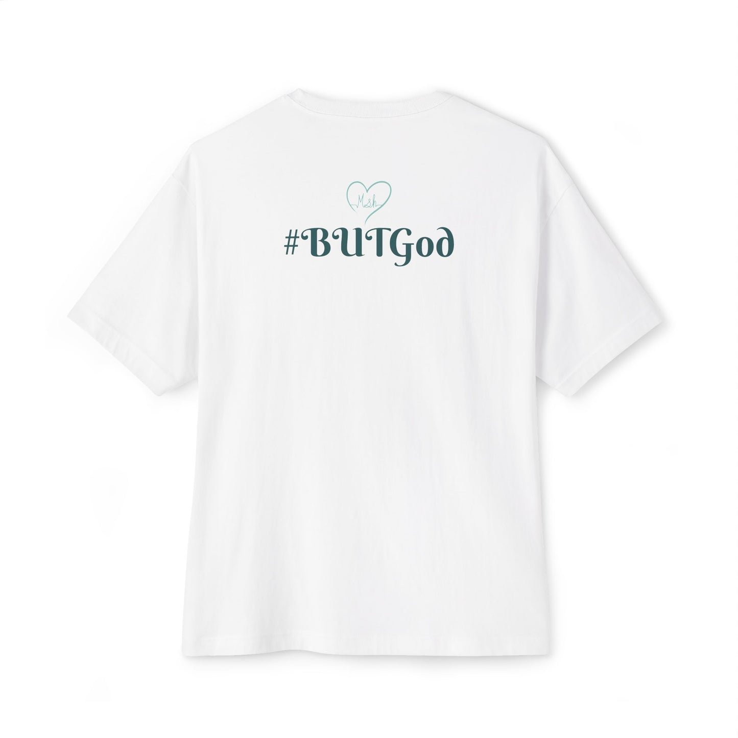 #BUTGod Unisex Oversized Boxy Tee