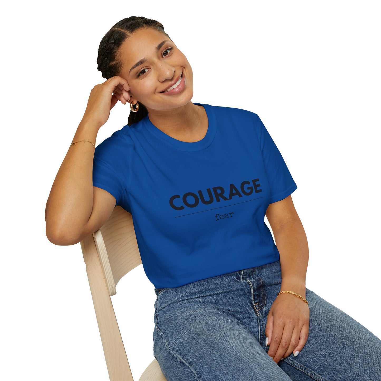 Courage Over Fear T-Shirt