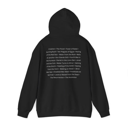 Biblical Miracles Hoodie