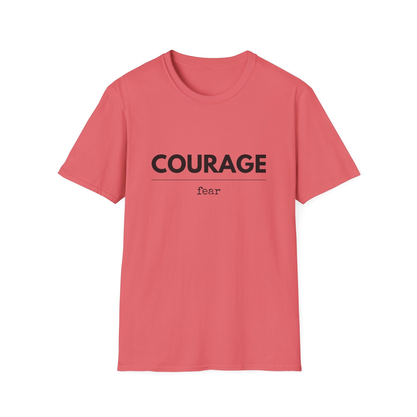Courage Over Fear T-Shirt