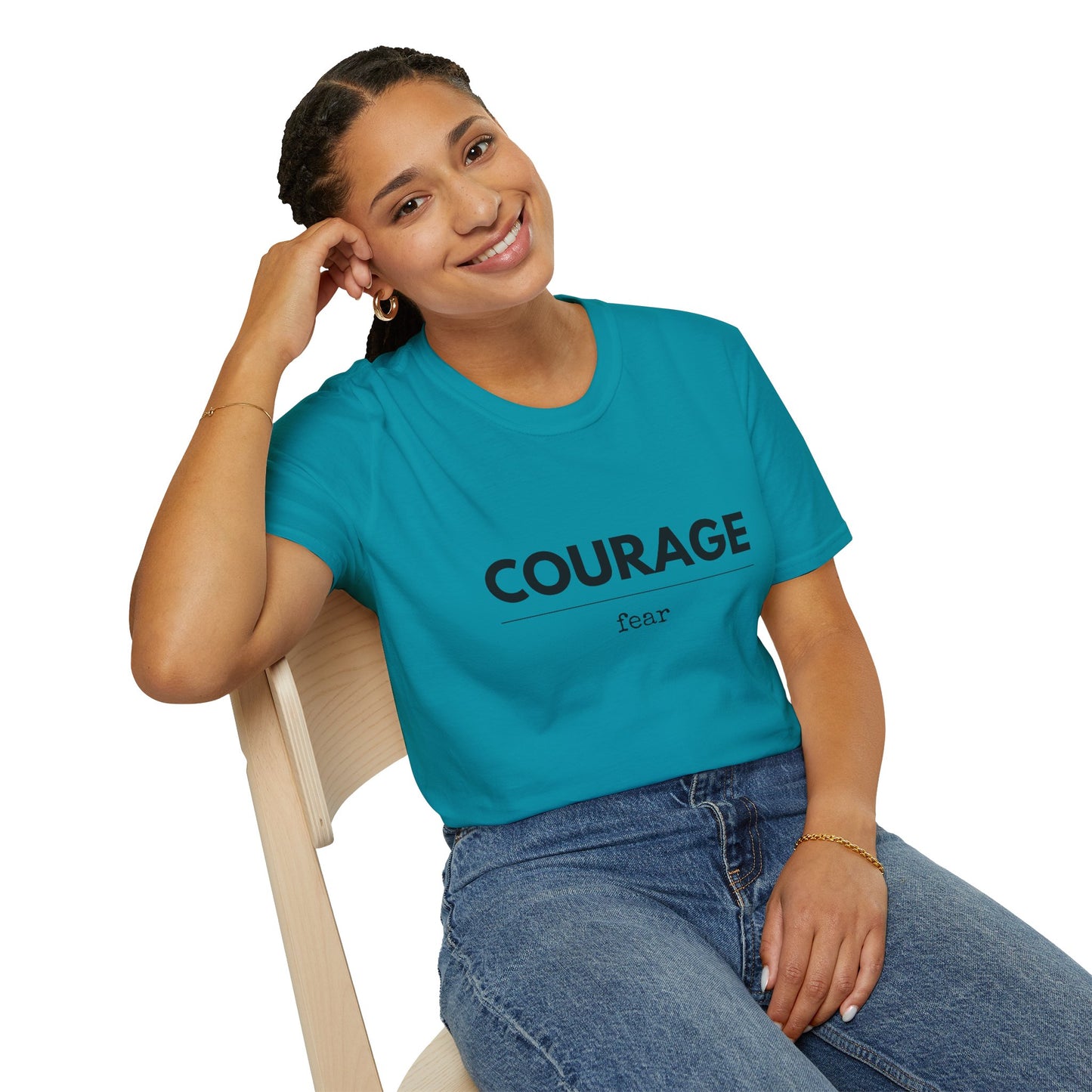 Courage Over Fear T-Shirt