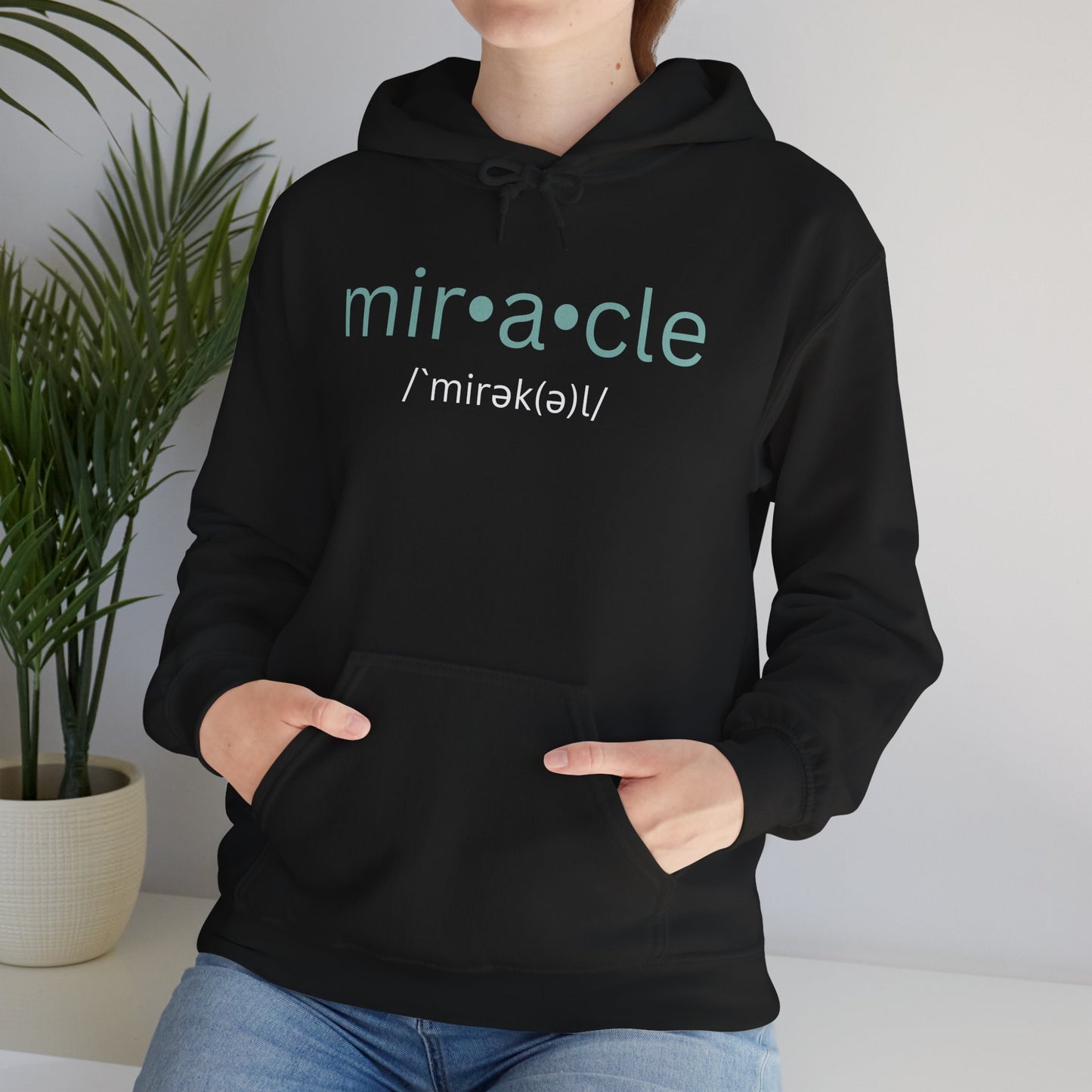 Biblical Miracles Hoodie